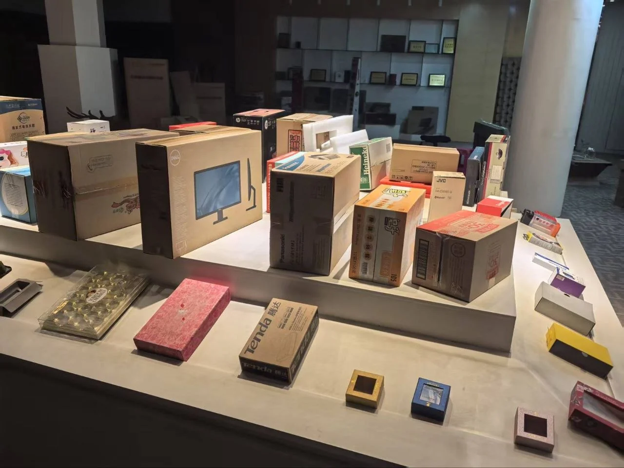 锦瑞包装样品展示图一